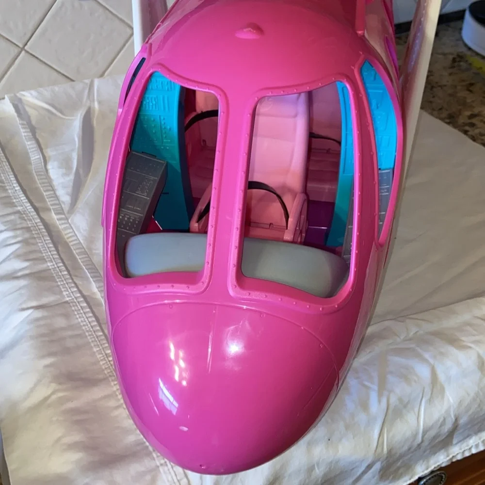 EUC Barbie Airplane Playset, Dreamplane